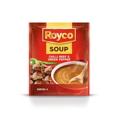 Royco Soup Chilli Beef & Green Pepper 45g