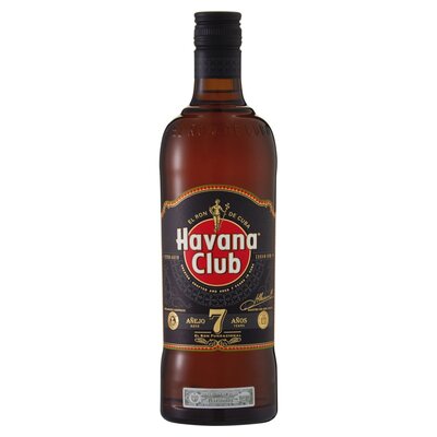 Havana Club Anejo 7yo Rum 750ml