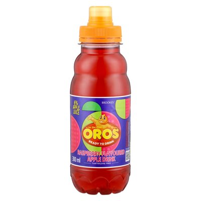 Oros Ready to Drink Raspberry 300ml