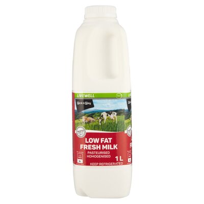 PnP Live Well Low Fat Fresh Milk 1l