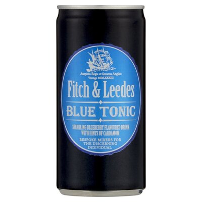 Fitch & Leedes Blue Tonic Can 200ml