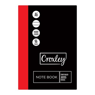 Croxley A6 96 Page Memo Book