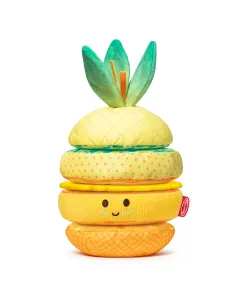 Melissa & Doug Pineapple Soft Stacker