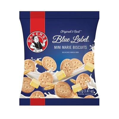 Bakers Blue Label Mini Marie 40g