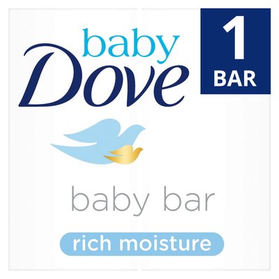 Dove Baby Soap Rich Moisture 75g