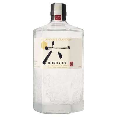 Roku Japanese Craft Gin 750ml