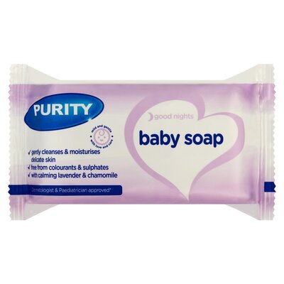Purity Baby Soap Goodnights 175g