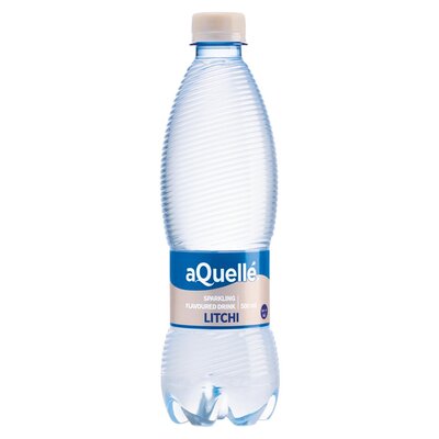aQuelle Litchi Sparkling Flavoured Drink 500ml