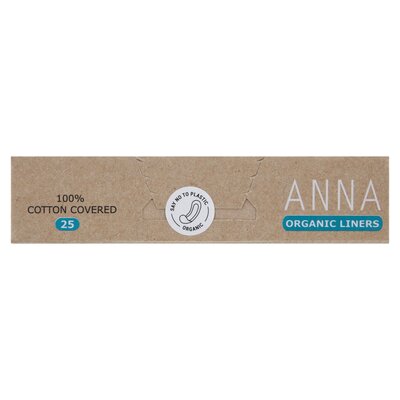 Anna Organic Panty Liner 25's