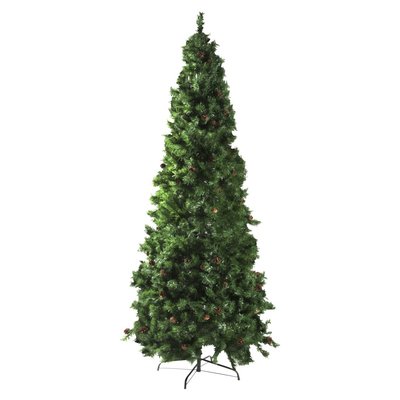 Santa's Village Green Horn Top Tree 2.4m