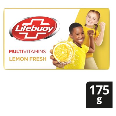 Lifebuoy Lemon Fresh Hygiene Bar Soap 175g