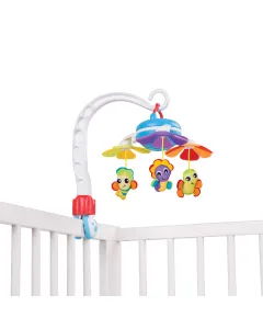 Bambino 4-in-1 Musical Travel Mobile