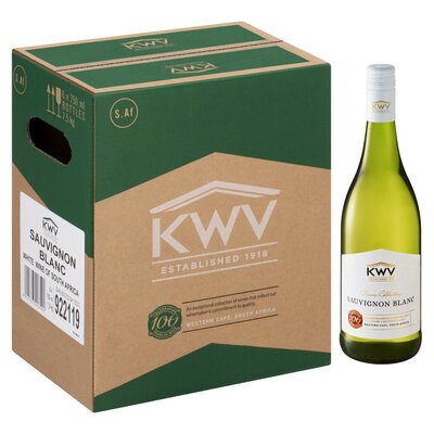KWV Sauvignon Blanc Classic 750ml x 6