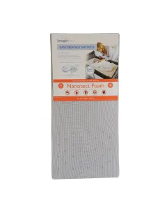 Snuggletime Nanotect Easy Breather Mattress Standard Cot