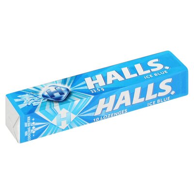 Hall's Cough Drops Ice Blue
