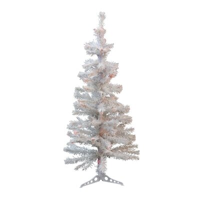 G&D Fibre Optic Tree White 150cm