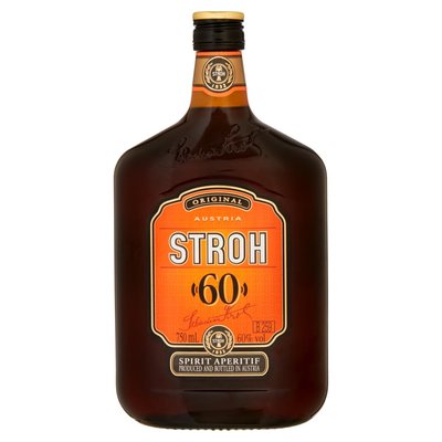 Stroh Rum 60% 750ml