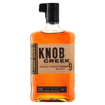 Knob Creek Kentucky Straight Bourbon Whisky 750ml