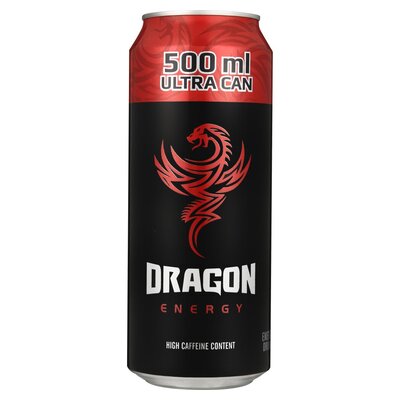 Dragon Energy Original Red Energy Drink 500ml