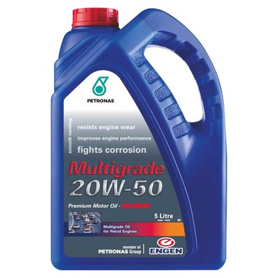 Engen Multigrade 20w-50 5l