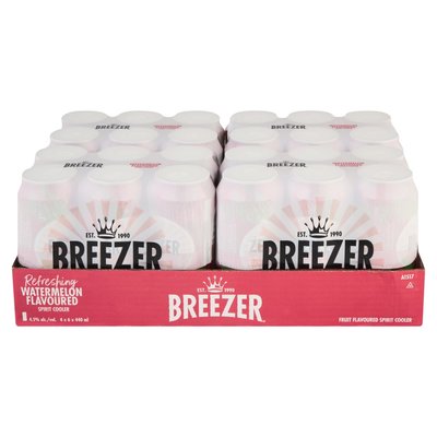 Bacardi Breezer Watermelon 24 x 440ml