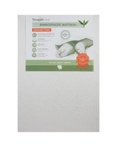 Snuggletime Bamboopaedic Standard Camp Cot Mattress