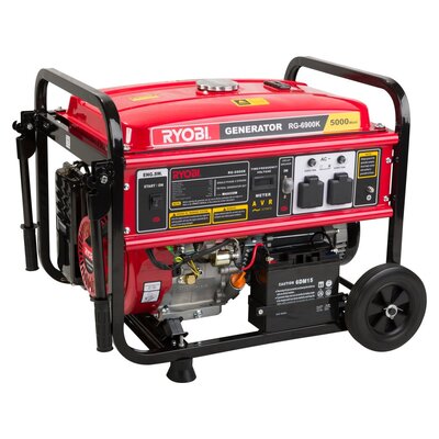 Ryobi Generator 4 Stroke Key Start 5.5KV