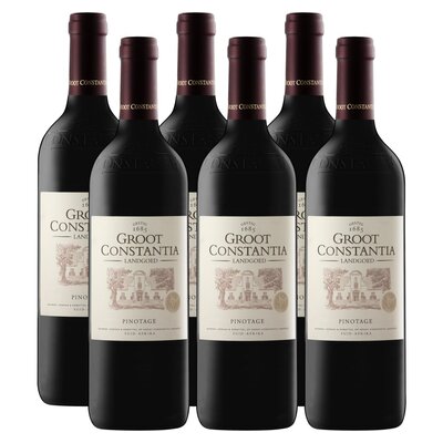 Groot Constantia Pinotage 750ml x 6