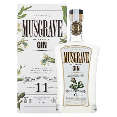 Musgrave Signature 11 Gin 750ml