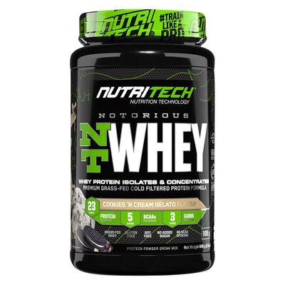Nutritech Whey Protein Cookies & Cream 908g