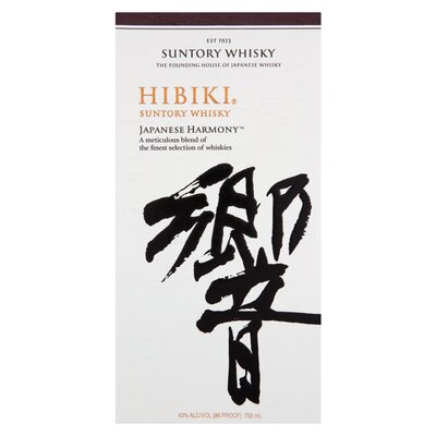 Hibiki Harmony Suntory Japanese Whisky 750ml