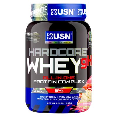 Usn Hardcore Whey Strawberry 908g