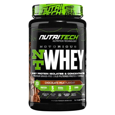 Nutritech Whey Protein Choc Milk 908g