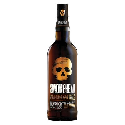 Smokehead Islay Single Malt Gift Pack 750ml