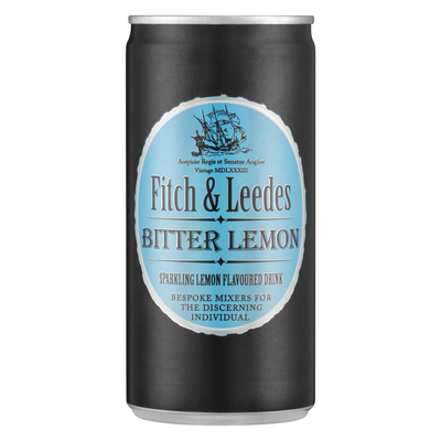 Fitch & Leedes Bitter Lemon Can 200ml