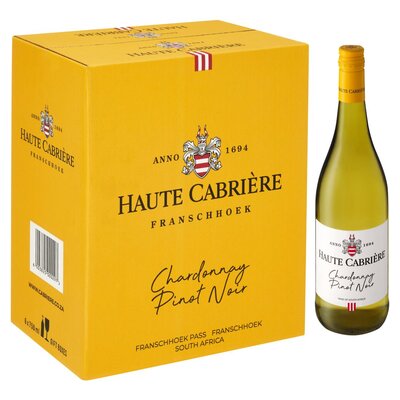 Haute Cabriere Chardonnay Pinot Noir 750ml x 6