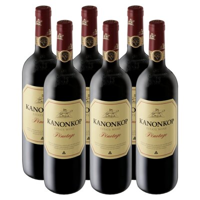 Kanonkop Pinotage 750ml x 6
