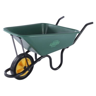 Lasher Poly Pan Wheelbarrow