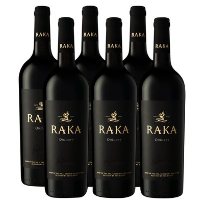 Raka Quinary Bordeaux Blend 750ml x 6