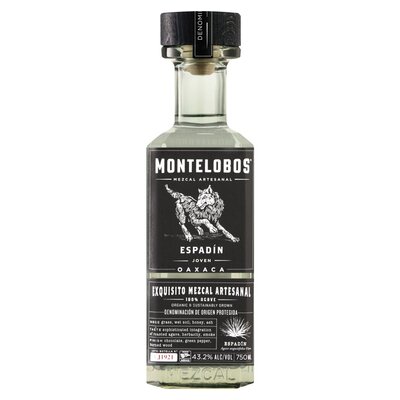 Montelobos Mezcal Joven Tequila 750ml