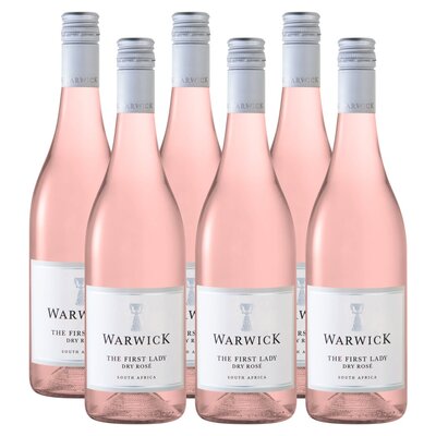 Warwick First Lady Rose 750ml x 6