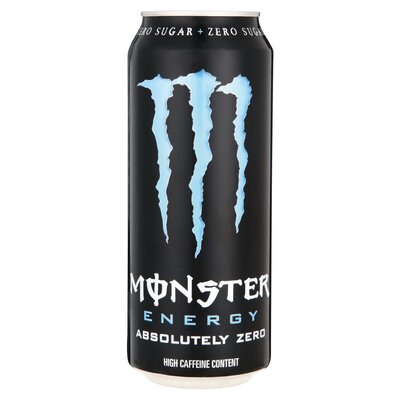 Monster Absolutely Zero Energy Drink 500ml
