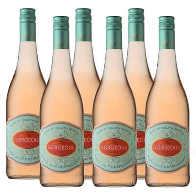 Gorgeous Pinot Noir Chardonnay 750ml x 6