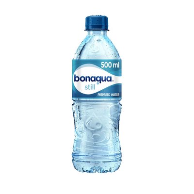 Bonaqua Premium Water Still Pet 500ml