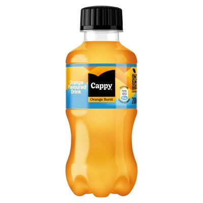 Cappy Orange Burst 200ml