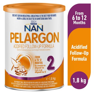 Nestle Nan Pelargon 2 Fuf 6-12m 1.8kg