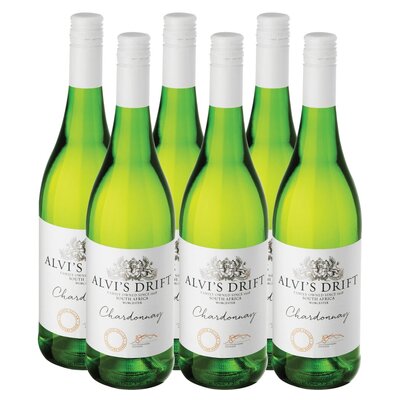 Alvi's Drift Signature Chardonnay 750ml x 6