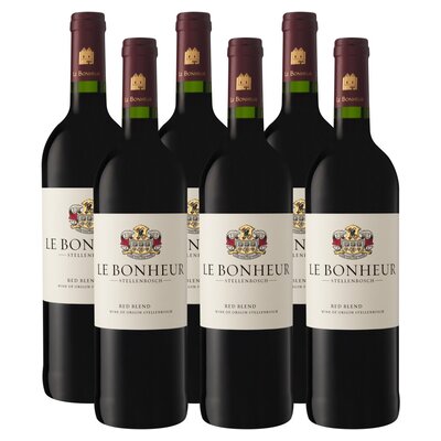 Le Bonheur Trading Post Red Blend 750ml x 6