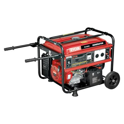 Ryobi 6.5 kVA Key Start Generator