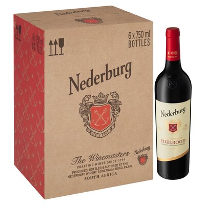Nederburg Edelrood 750ml x 6